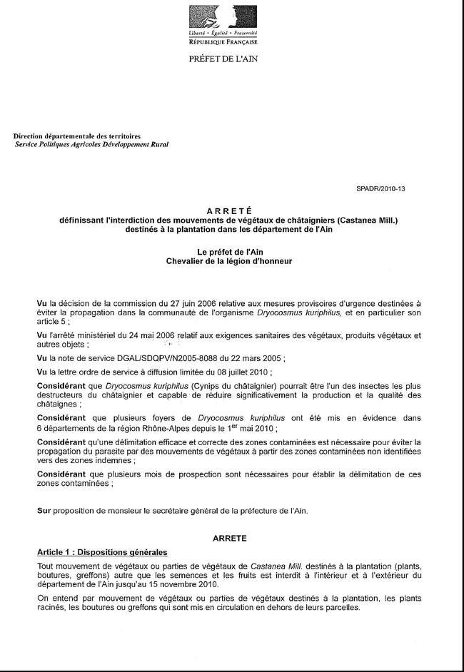 LES ANNONCES de la MAIRIE Juillet-Août 2010